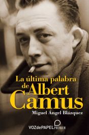 Portada de La última palabra de Albert Camus