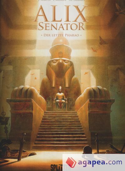 Alix Senator 02. Der letzte Pharao