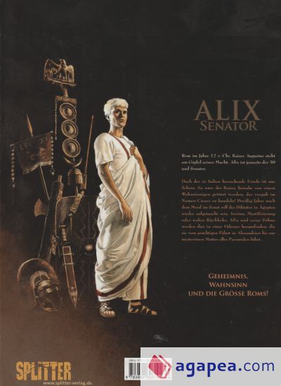 Alix Senator 02. Der letzte Pharao