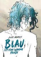 Portada de Blau ist eine warme Farbe