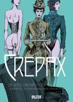 Portada de Crepax: Dr. Jekyll und Mr. Hyde