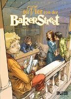 Portada de Die Vier von der Baker Street 06