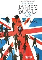 Portada de James Bond 5. Black Box