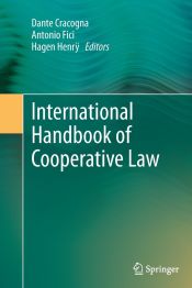 Portada de International Handbook of Cooperative Law