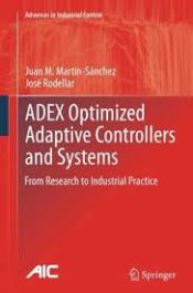 Portada de ADEX Optimized Adaptive Controllers and Systems