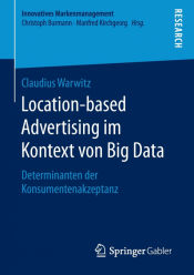 Portada de Location-based Advertising im Kontext von Big Data