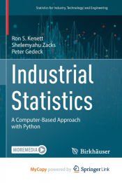 Portada de Industrial Statistics