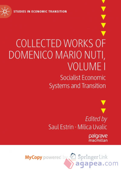 Collected Works of Domenico Mario Nuti, Volume I