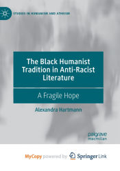 Portada de The Black Humanist Tradition in Anti-Racist Literature