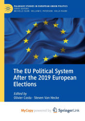 Portada de The EU Political System After the 2019 European Elections