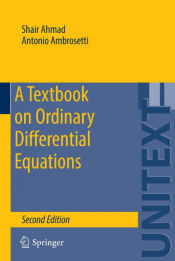 Portada de A Textbook on Ordinary Differential Equations