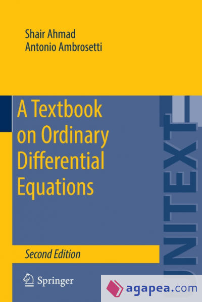 A Textbook on Ordinary Differential Equations