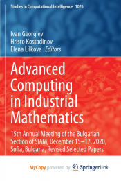 Portada de Advanced Computing in Industrial Mathematics