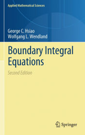 Portada de Boundary Integral Equations