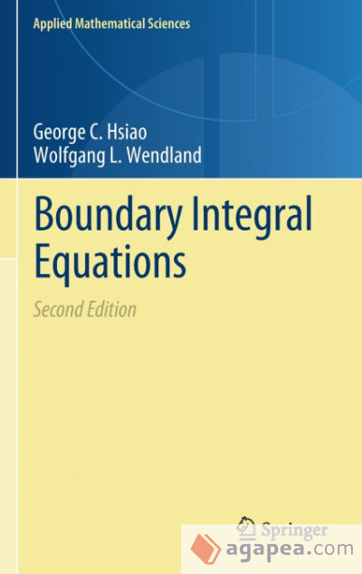 Boundary Integral Equations