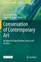 Portada de Conservation of Contemporary Art