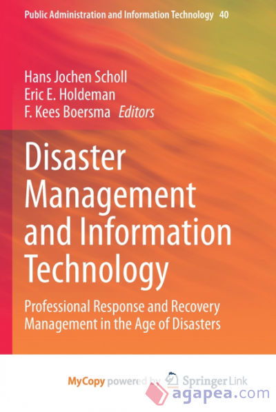 Disaster Management and Information Technology