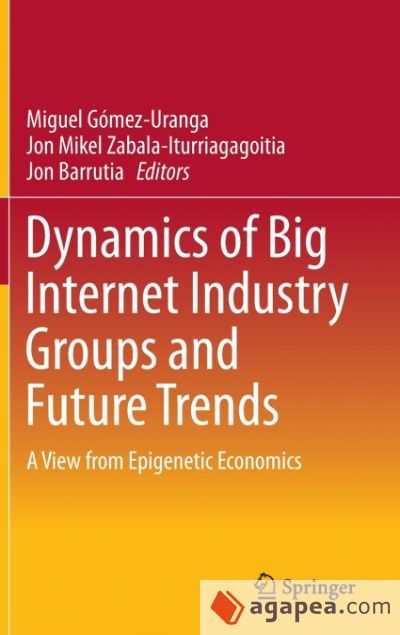Dynamics of Big Internet Industry Groups and Future Trends Dynamics of Big Internet Industry Groups and Future Trends