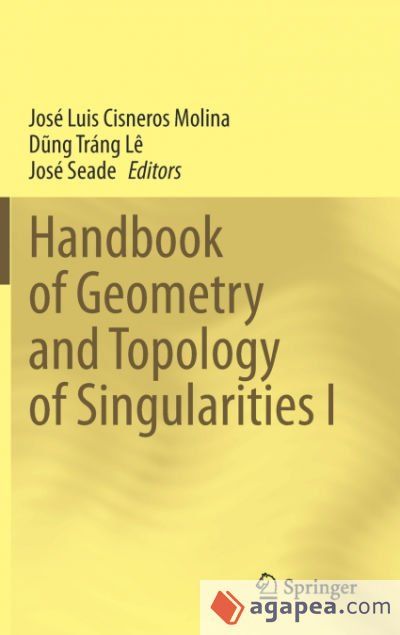 Handbook of Geometry and Topology of Singularities I Handbook of Geometry and Topology of Singularities I