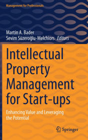 Portada de Intellectual Property Management for Start-ups