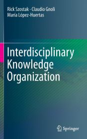 Portada de Interdisciplinary Knowledge Organization