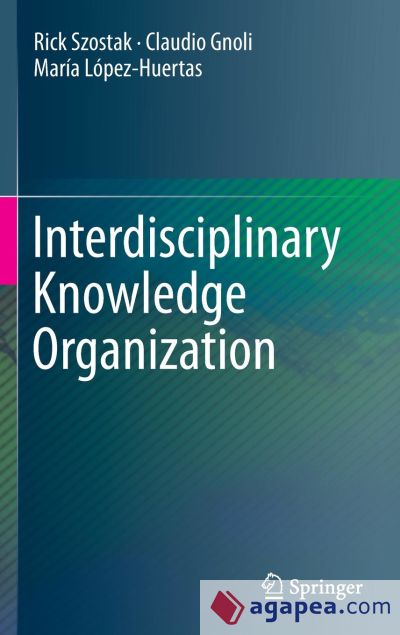 Interdisciplinary Knowledge Organization