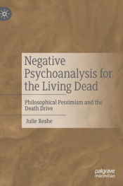 Portada de Negative Psychoanalysis for the Living Dead