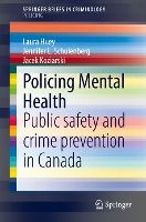 Portada de Policing Mental Health