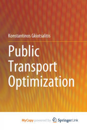 Portada de Public Transport Optimization