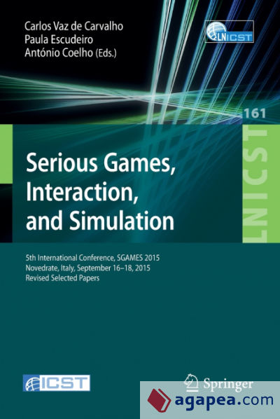 Serious Games, Interaction, and Simulation