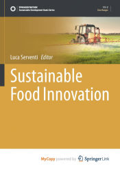 Portada de Sustainable Food Innovation