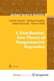 Portada de A Distribution-Free Theory of Nonparametric Regression