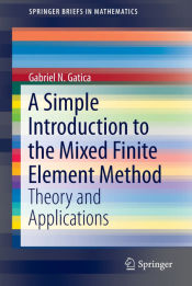 Portada de A Simple Introduction to the Mixed Finite Element Method