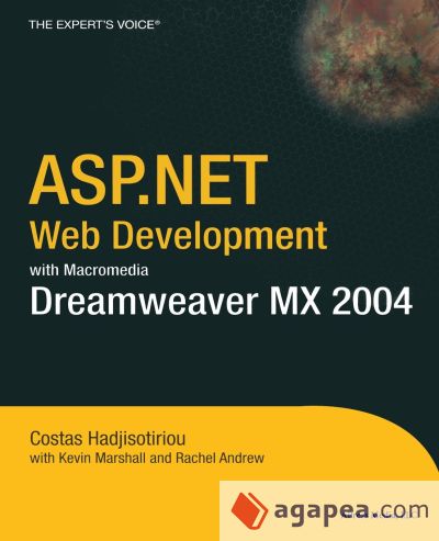 ASP.NET Web Development with Macromedia Dreamweaver MX 2004
