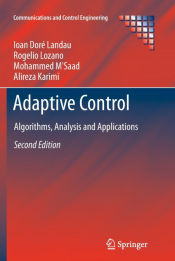 Portada de Adaptive Control