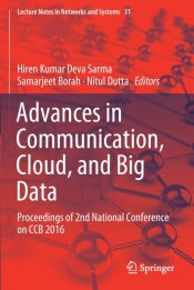 Portada de Advances in Communication, Cloud, and Big Data