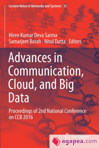 Advances in Communication, Cloud, and Big Data