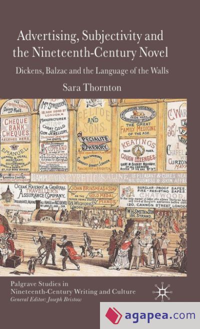 Advertising, Subjectivity and the Nineteenth-Century Novel