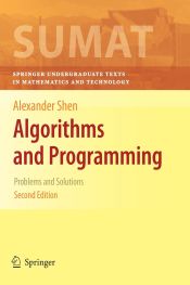 Portada de Algorithms and Programming