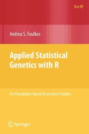 Portada de Applied Statistical Genetics with R