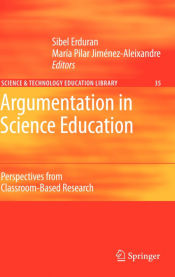 Portada de Argumentation in Science Education