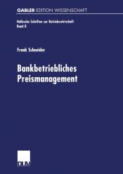 Portada de Bankbetriebliches Preismanagement