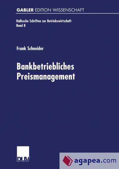 Bankbetriebliches Preismanagement