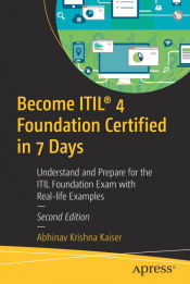 Portada de Become ITILÂ® 4 Foundation Certified in 7 Days