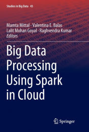 Portada de Big Data Processing Using Spark in Cloud