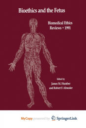 Portada de Bioethics and the Fetus