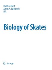 Portada de Biology of Skates