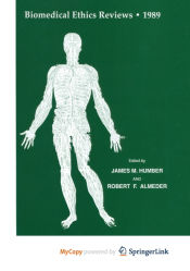 Portada de Biomedical Ethics Reviews · 1989