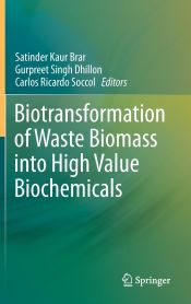 Portada de Biotransformation of Waste Biomass into High Value Biochemicals