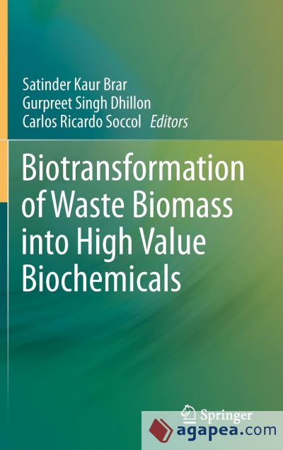 Biotransformation of Waste Biomass into High Value Biochemicals